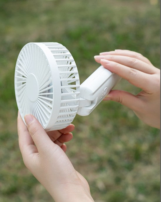 Portable Multi-function Clip Handheld Fan