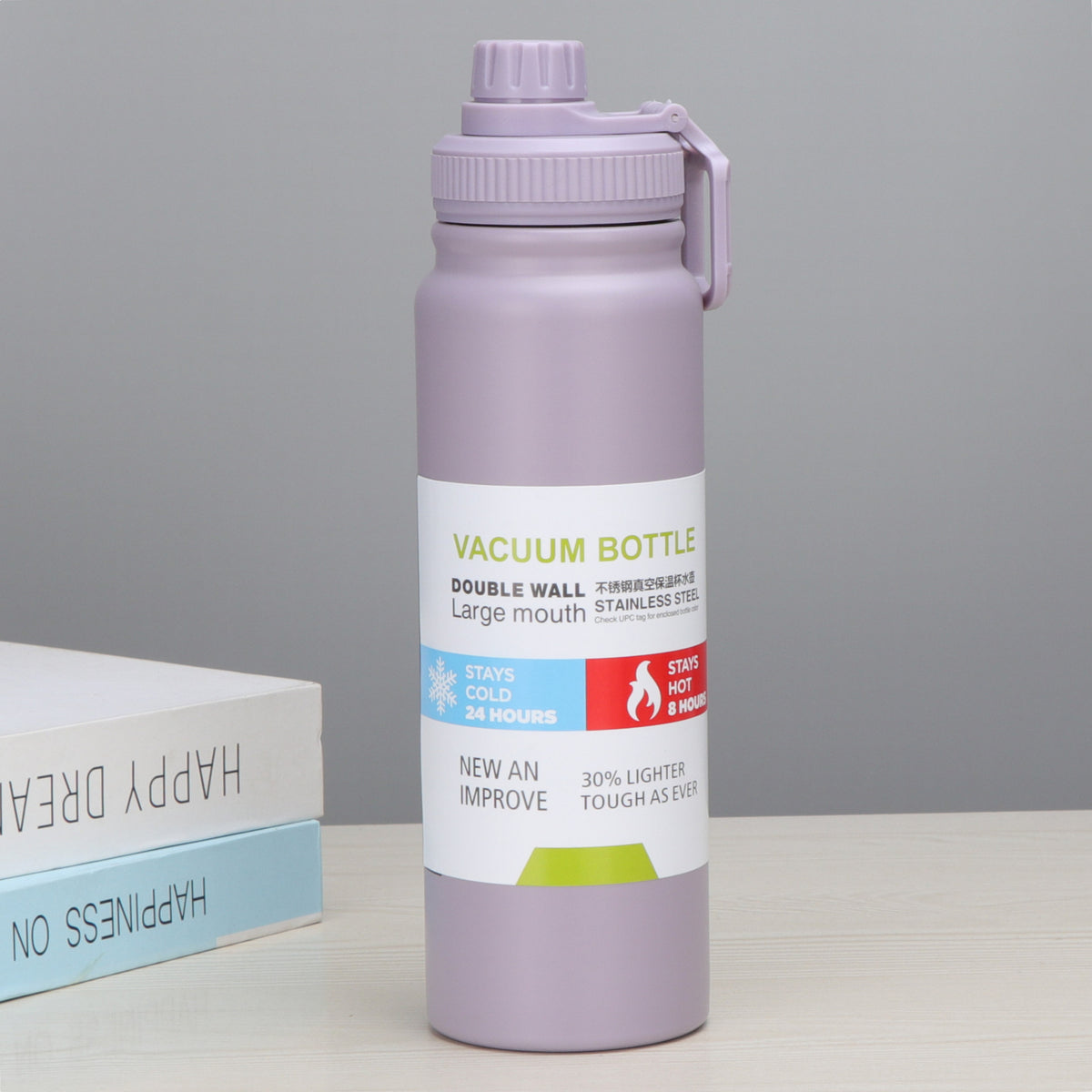 Stainless Steel Insulated Vacuum Water Bottle 27 oz.