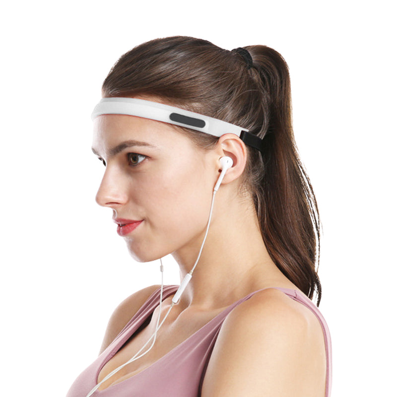Silicone W/ Adjustable Clip Double Layer Sweat Headband