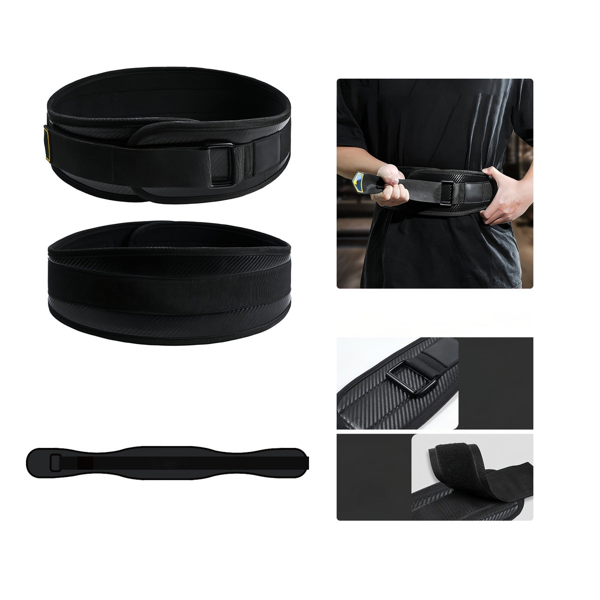 Pressure Applying Lumbar Support Belt 39 X 5"