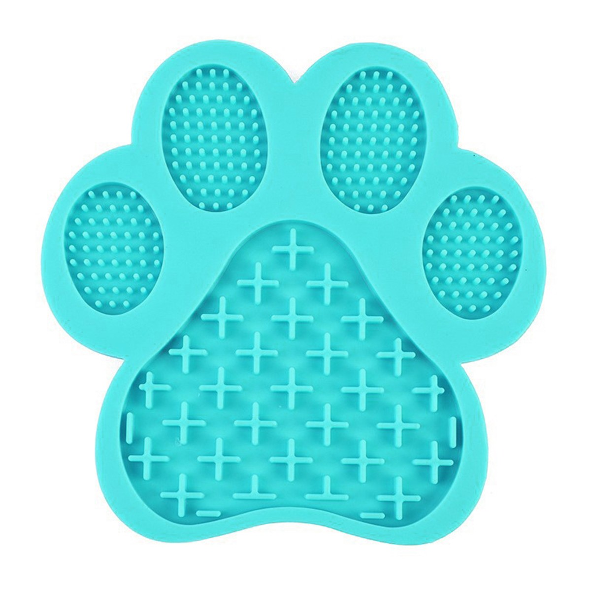 Dog Claw Shape Dog Lick Mat Slow Feeder Mat
