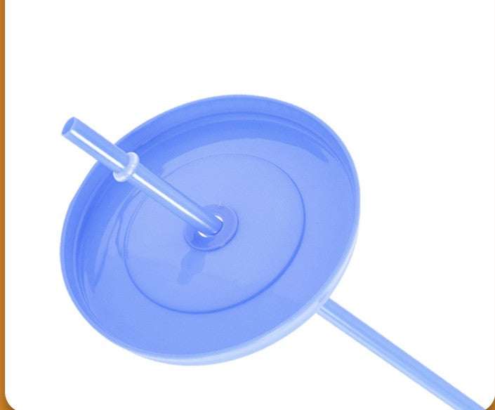 16 oz. Color Changing Stadium Frosted Cups W/ Straw