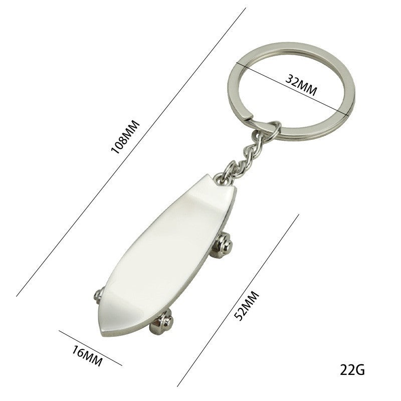 Metal Lobster shape Scooter Key Chain