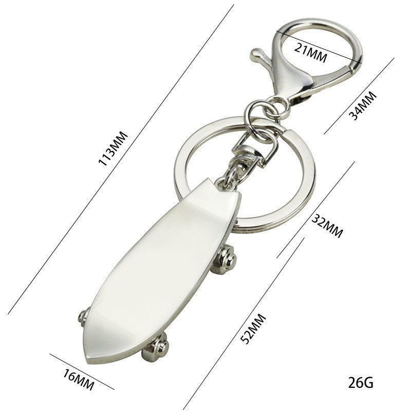 Zinc Alloy Lobster shape Scooter Key Chain W/ Hook