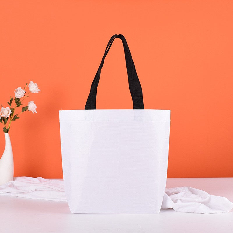 RPET Custom Tote Bag 12 x 15 x 5"
