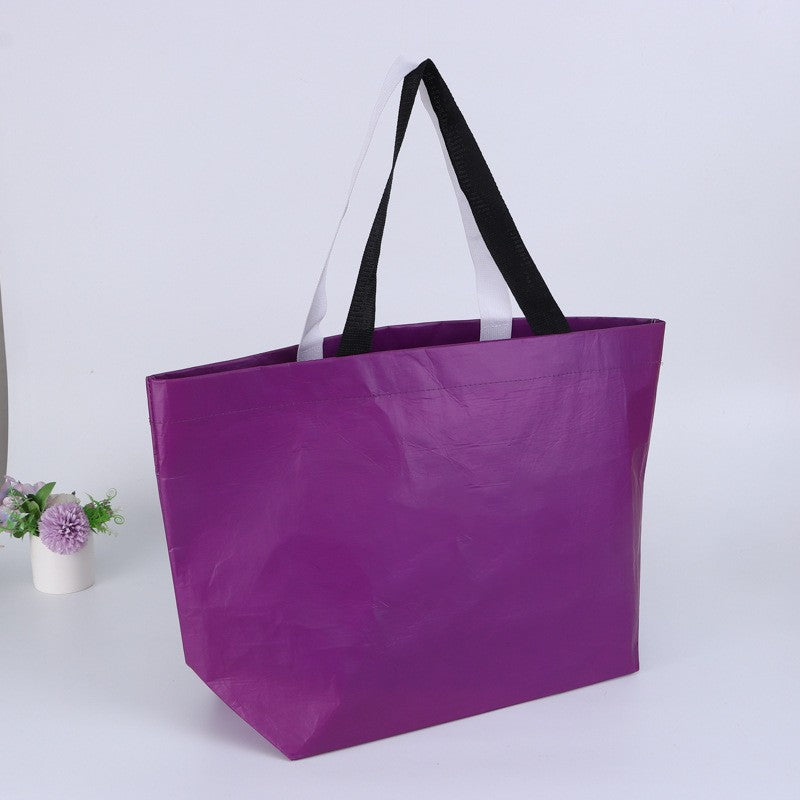 RPET Custom Tote Bag 20 x 13 x 6.3"