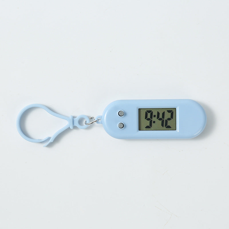 Mini Keychain Clock W/ Hook