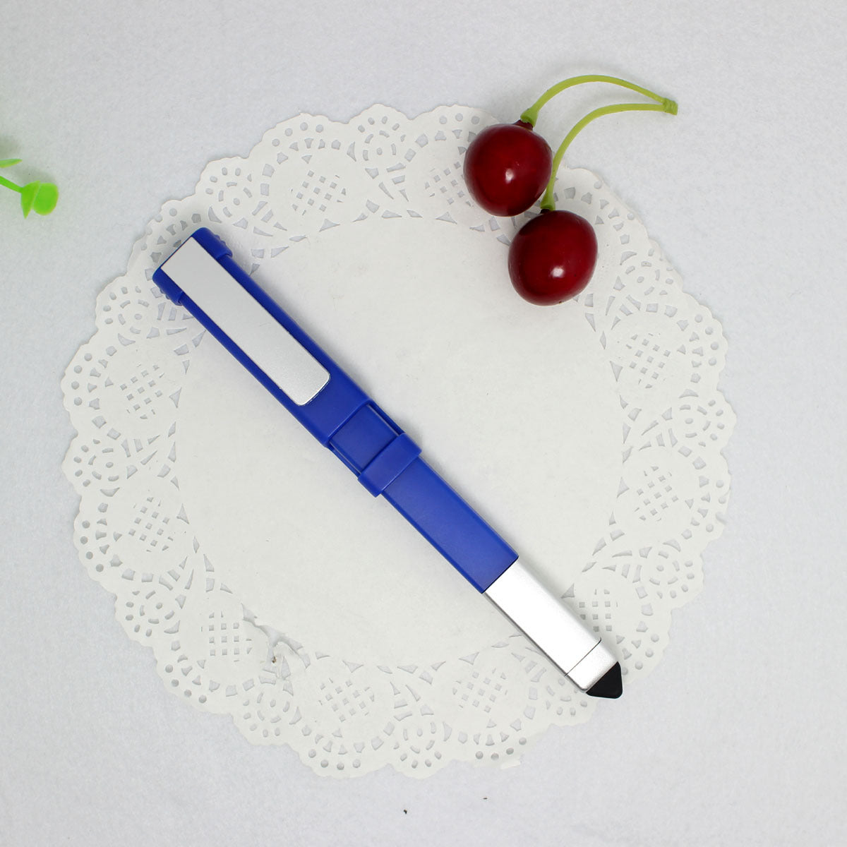 6" 1 Multifunctional Square Ballpoint Pen