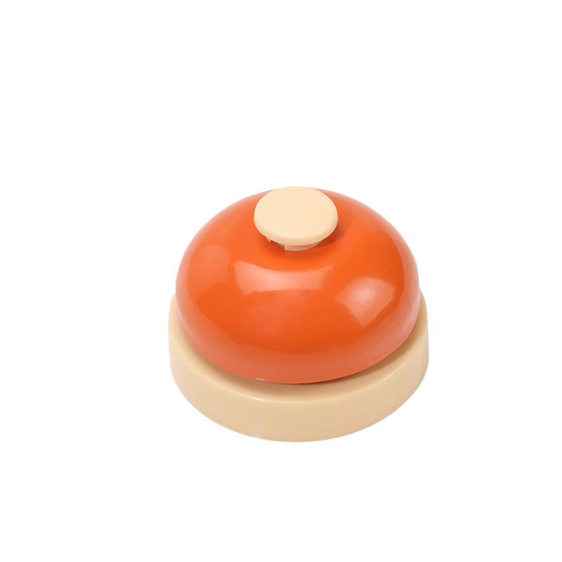 Desktop Service Call Macarons Metal Bell for Children/Office/Hotel