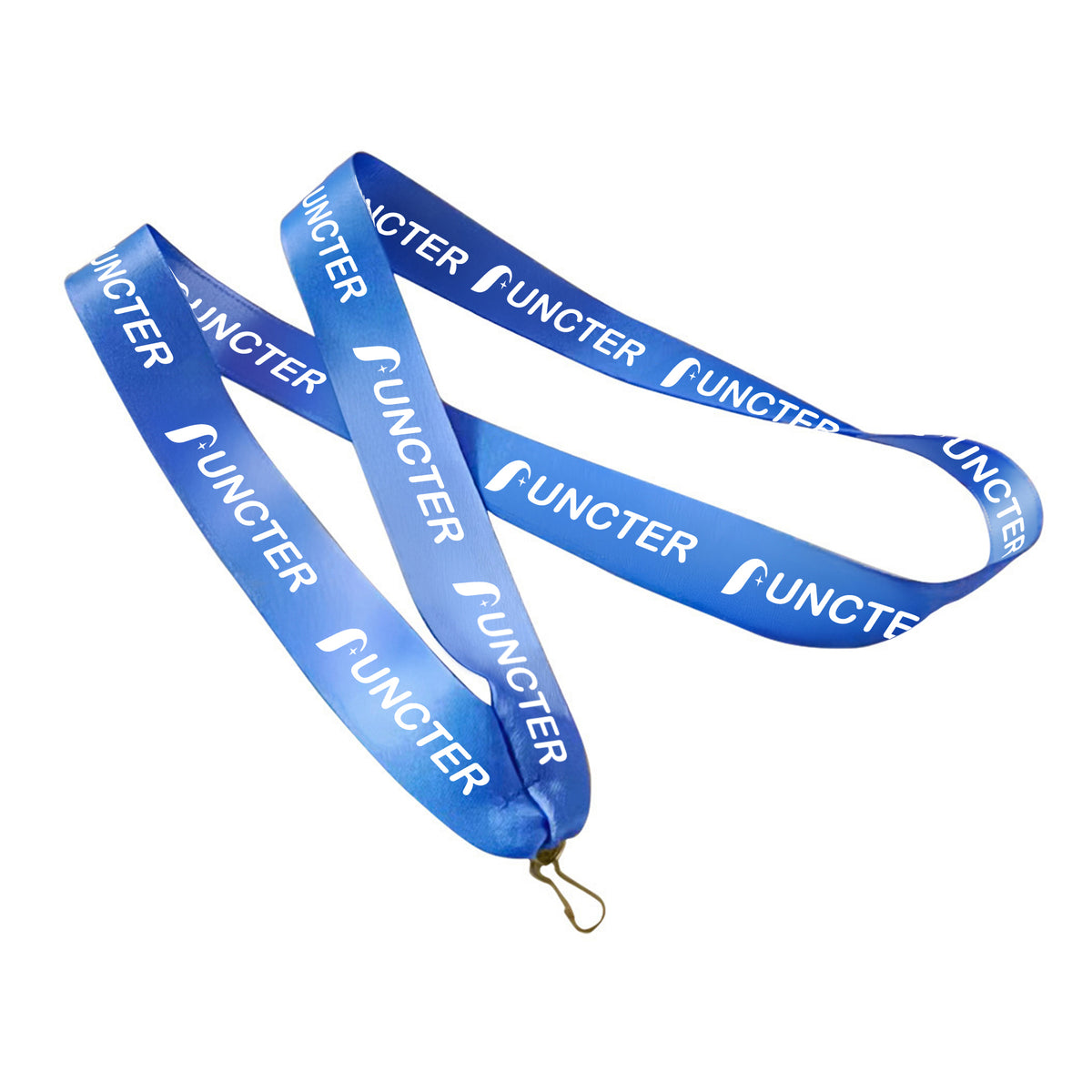 Custom Printed Full color Polyester Sports Medal Lanyard