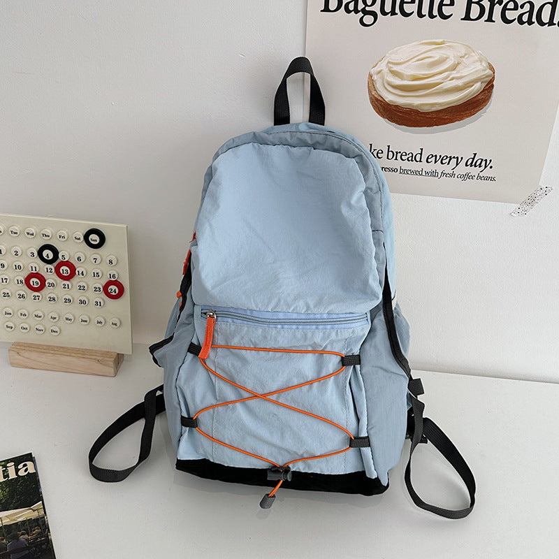 Drawstring Casual Bag Backpack Large Size