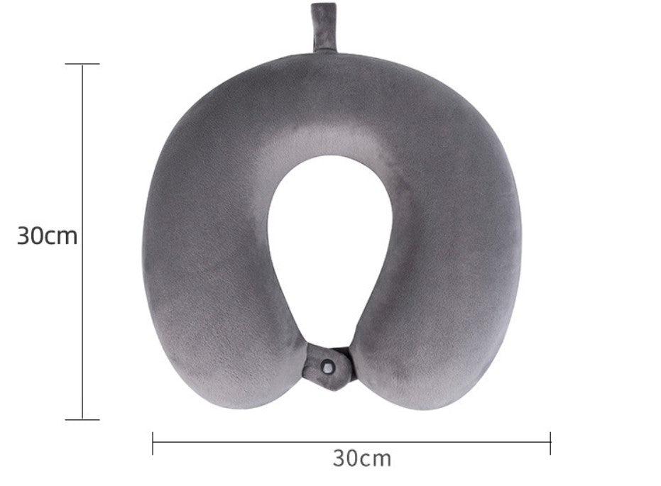 Travel Neck Pillow PP Foam Airplane U Shaped Pillow