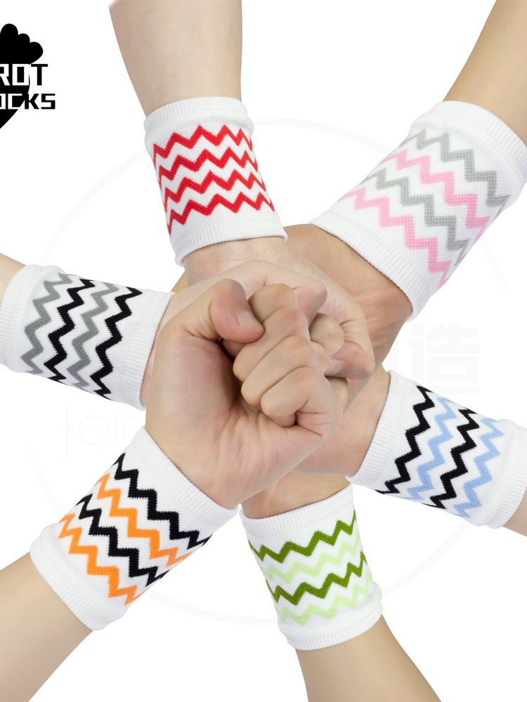 Nylon Stripe Wristband Sport Wrist Band