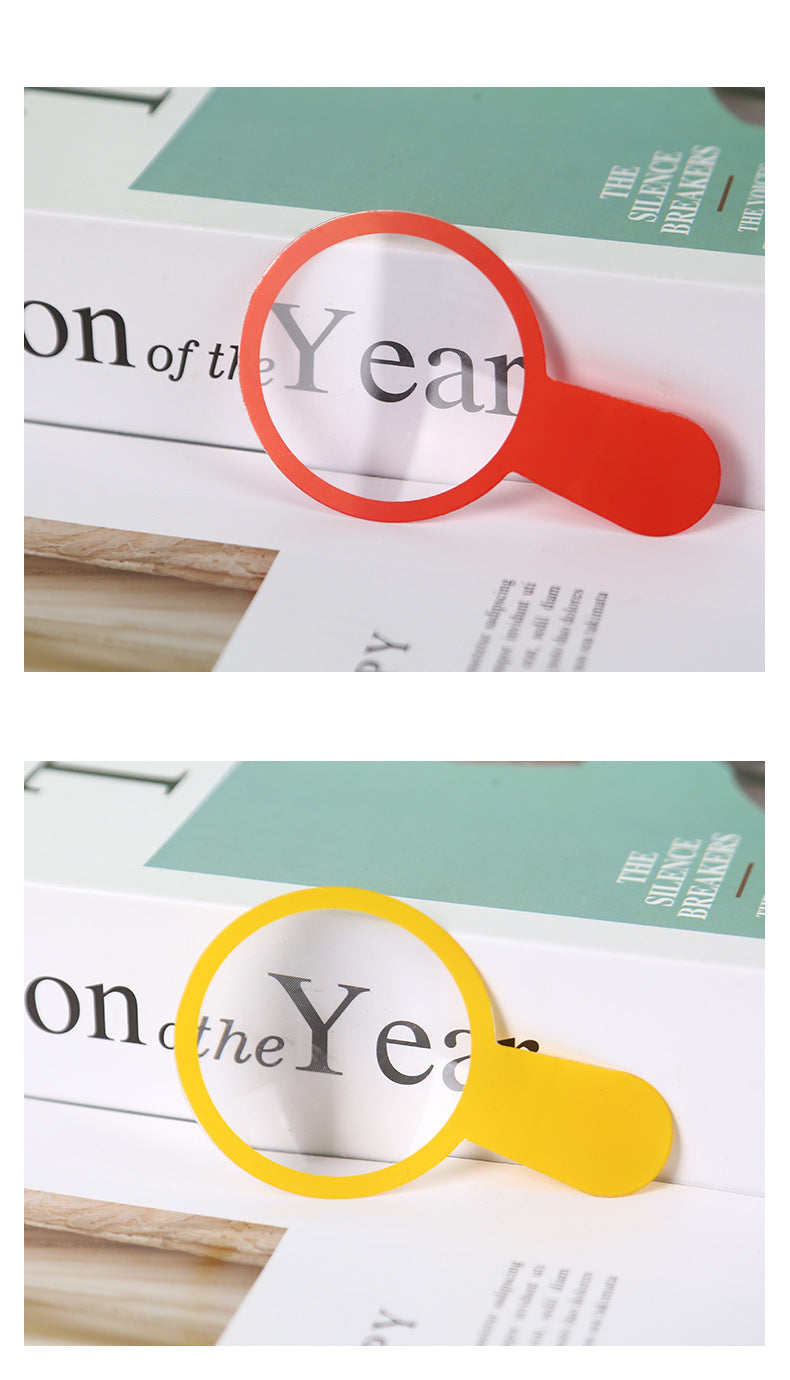 PVC Pocket Handle Magnifier