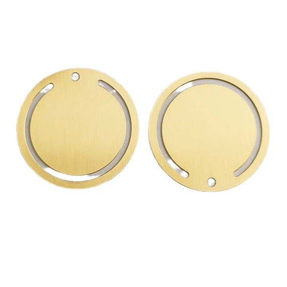 Round Shape Bookmark Book Clasp