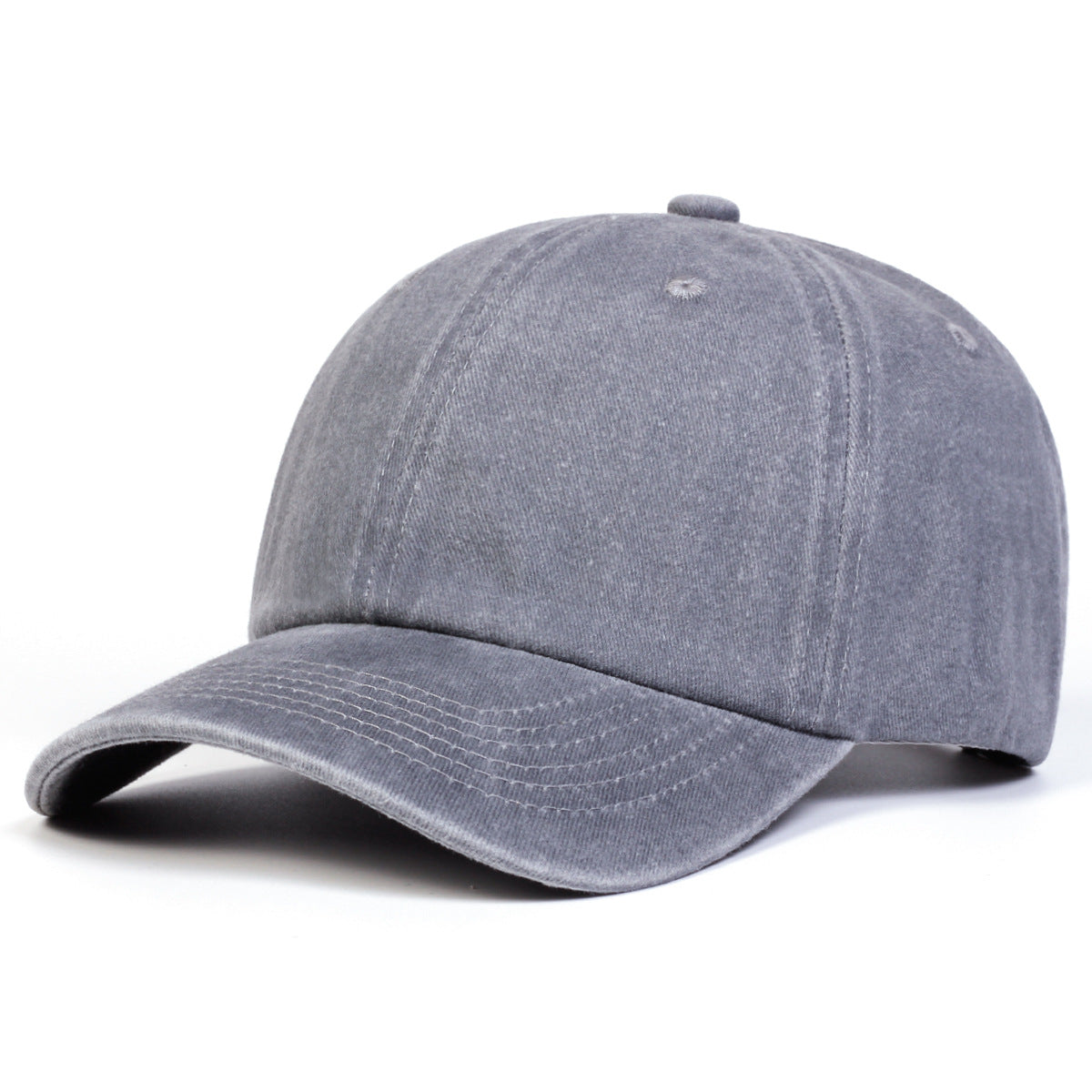 Washed Cotton Twill Baseball Cap