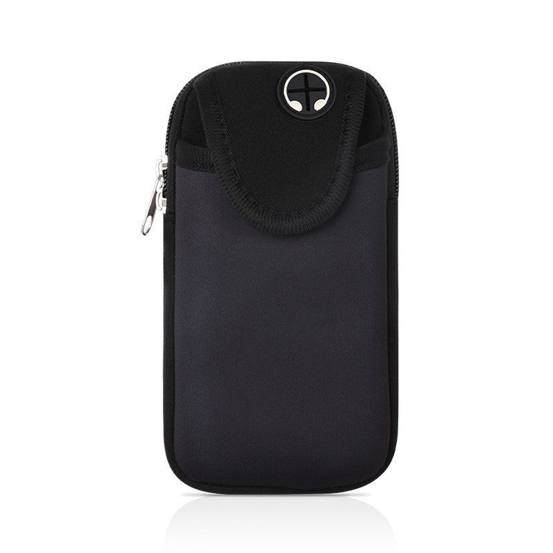 6.8 Inch #L Multi functional Outdoor Sports Water Resistant Neoprene Cellphone Armband