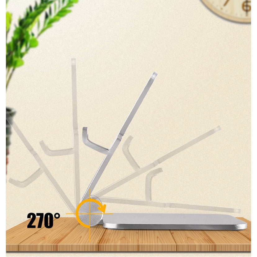 Adjustable Foldable Desktop Cell Phone Tablet Stand Holder