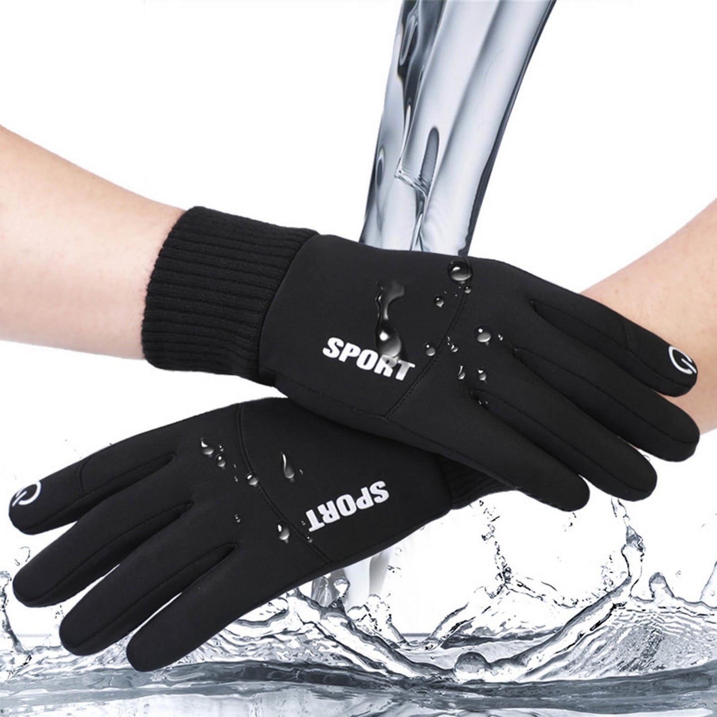 Winter Sport Thermal Gloves for Men Women