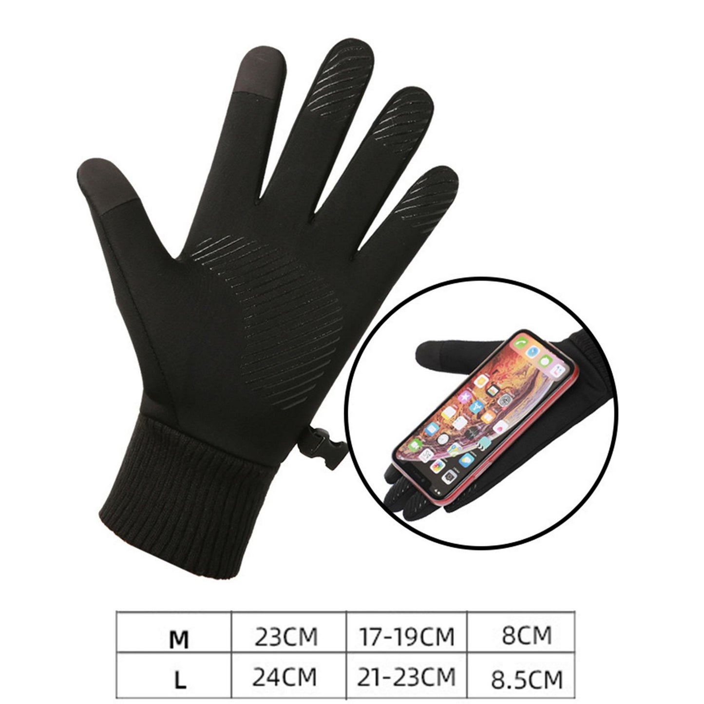 Winter Sport Thermal Gloves for Men Women