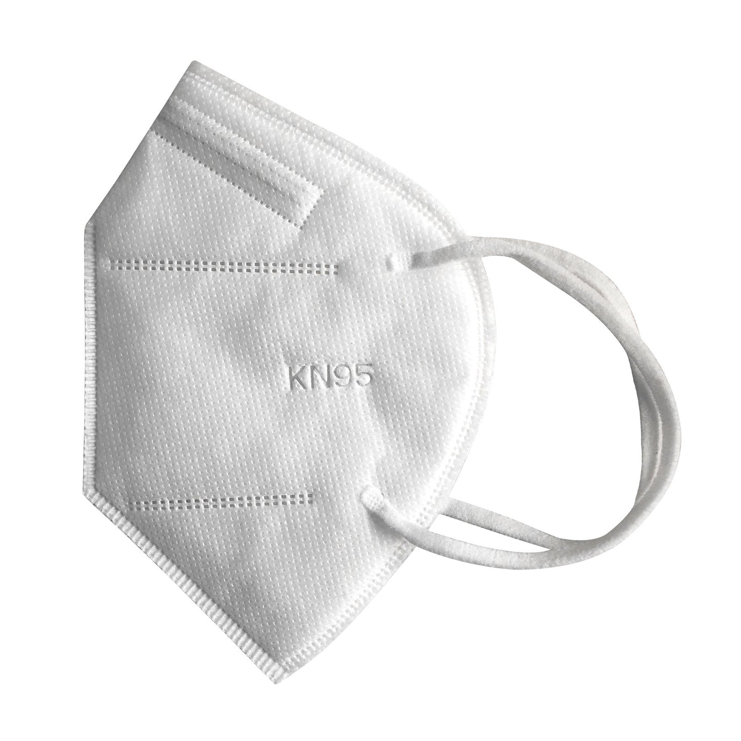 5-Ply Foldable Particle Respirator or KN95 Face Mask