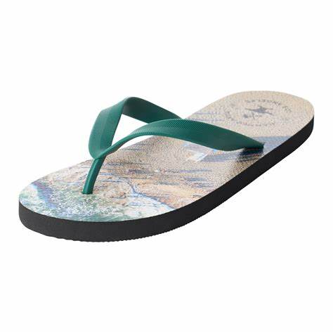 Rubber/PE Filp Flops