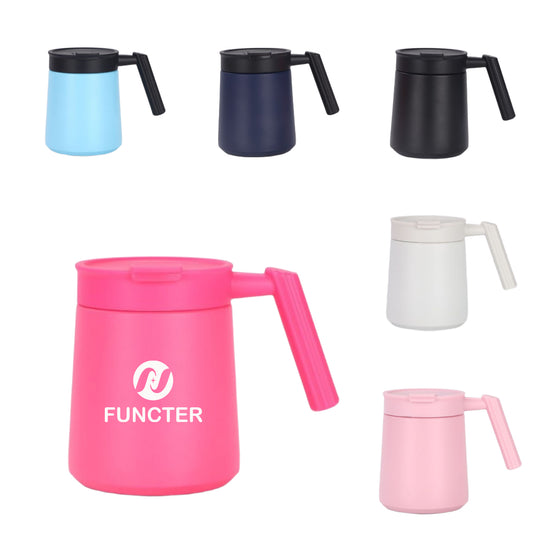 17 Oz. Coffee Mug Vacuum Insulated Bottle Thermal Cup