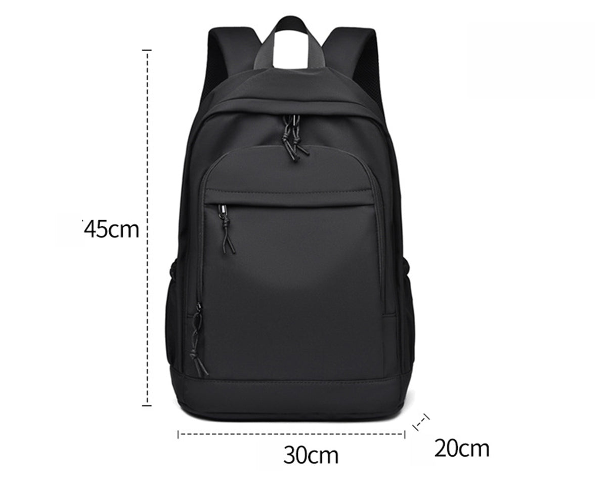 Casual Backpack Large Capacity Multi-Color 14" Lightweight Laptop Bag for Men/Women
