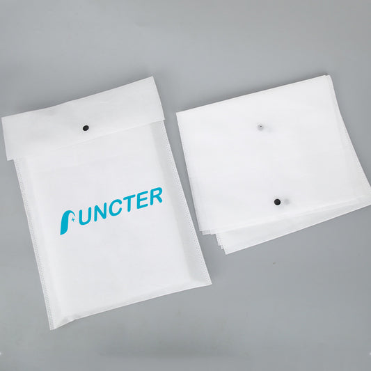 12 x 15.5" Non Woven Bag Hidden Buckle Packaging Bag