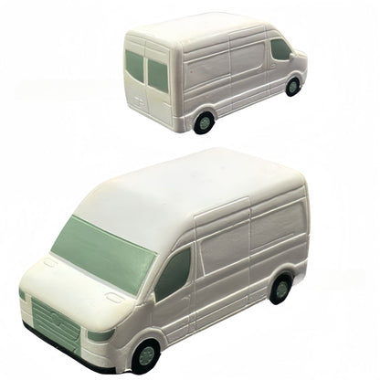 Minivan Stress Reliever PU Foam Toy Minivan Model Decoration Pressure Relief Grip Ball