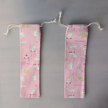 Cat Pattern Canvas Bag