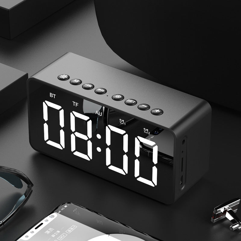 Mirror Wireless Speaker & Alarm Clock