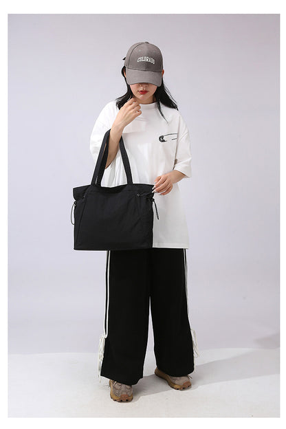Women Tote Bag with Zipper Gym Tote Work Tote Nurse Dance Yoga Bag for Sport Travel