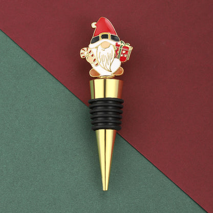Santa Claus Wine Stopper