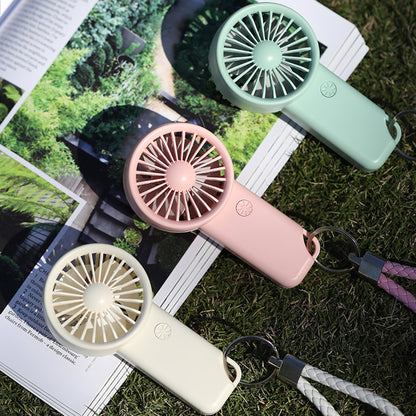 Mini Portable Personal Fan Rechargeable Pocket Fan with Lanyard