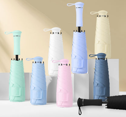 Compact Retractable Umbrella