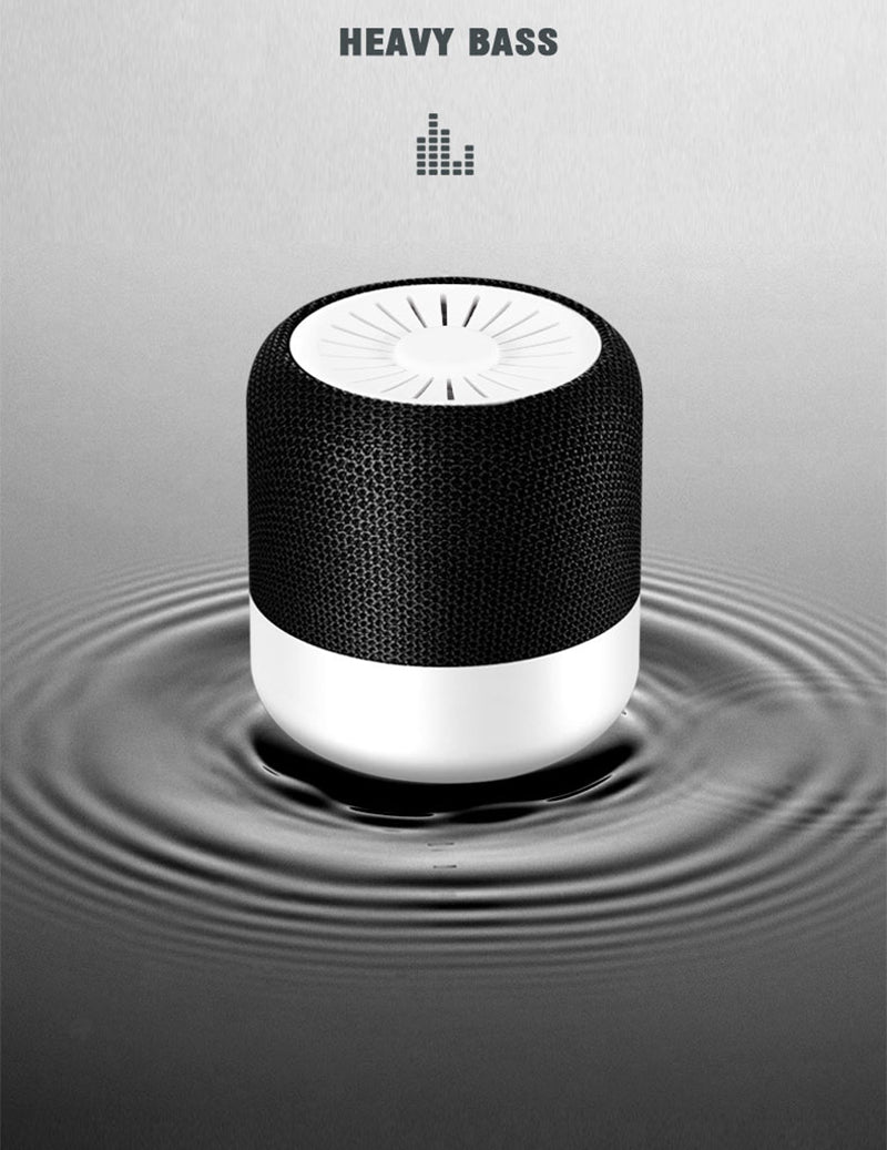 Light Weight Mini Wireless Speaker With Lanyard