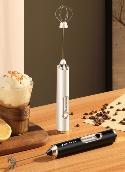 Handheld Milk And Coffee Frother Drink Mixer Electric Whisk Foam Maker Eggbeater