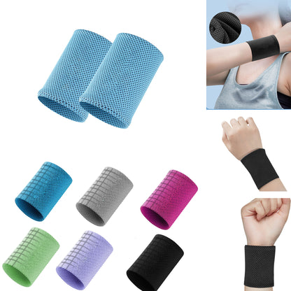 Cooling & Stretchy Spandex Wristband