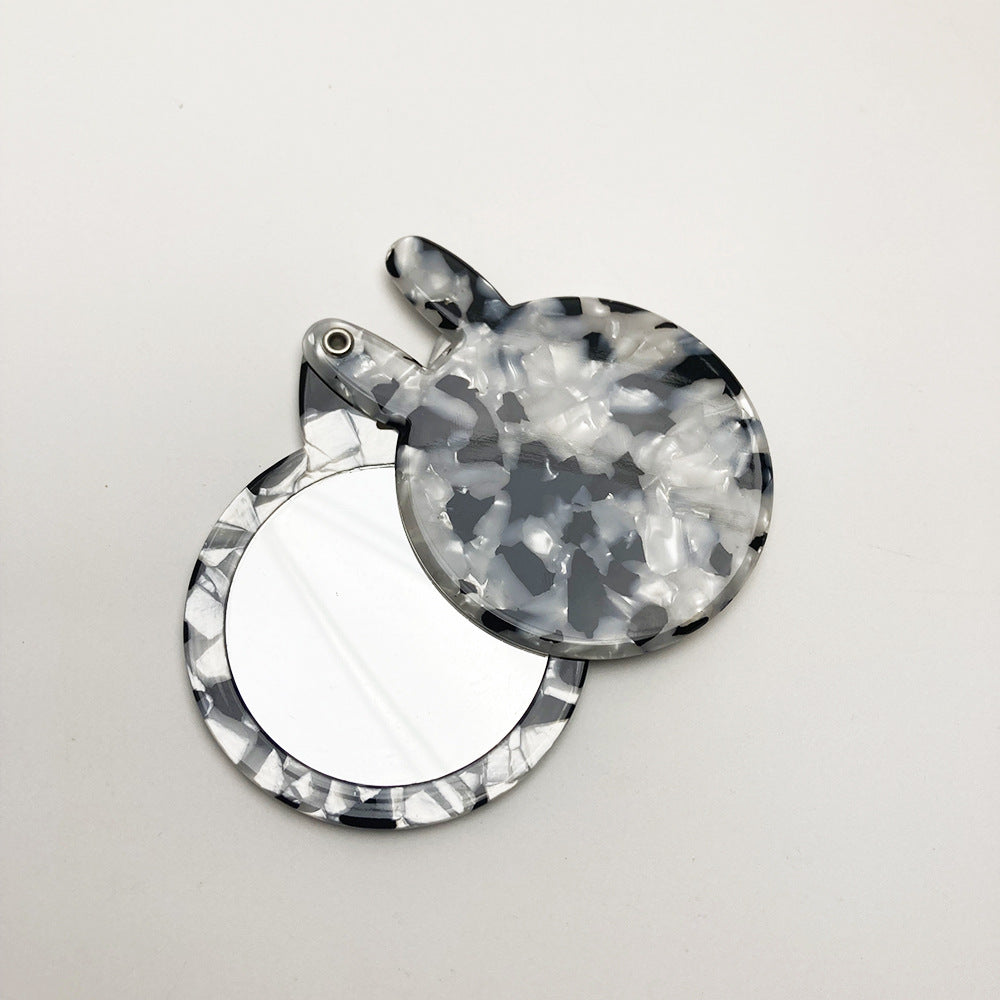 Rotated Cosmetic Mirror/One-Sided Cosmetic Mirror