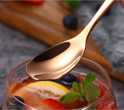 304 Stainless Steel Dessert Spoon