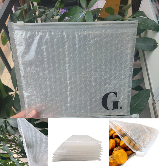 PET Poly Bubble Bags Self Seal Padded Envelopes for Shipping/ Packaging/ Mailing