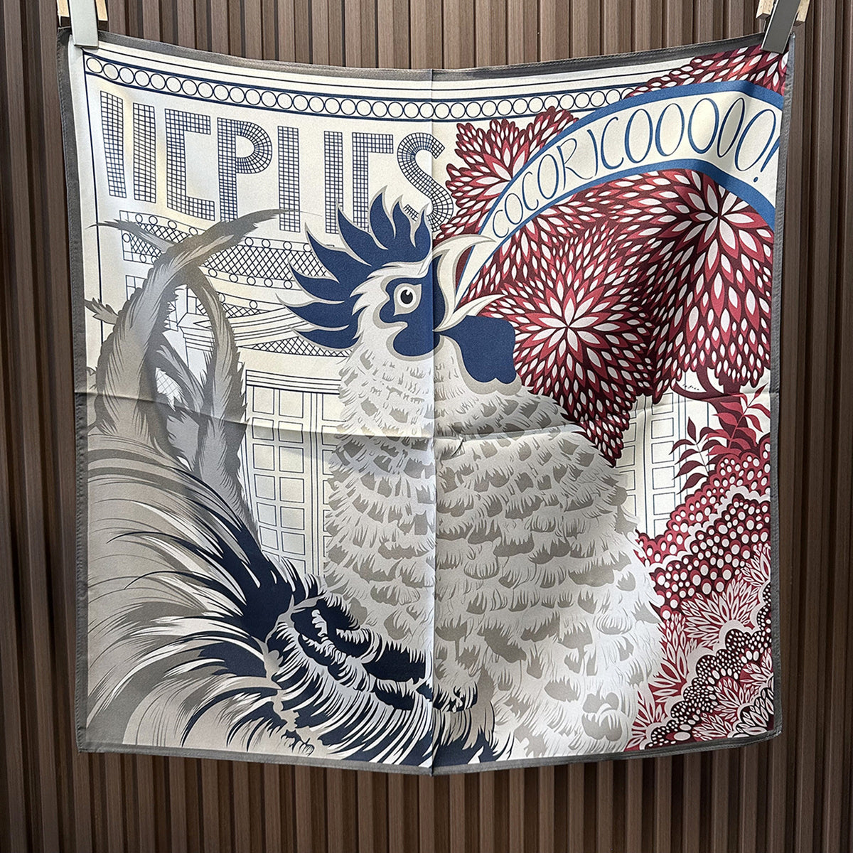 Custom 23.6" x 23.6" 100% Silk Square Scarf Mulberry Twill Silk Scarf