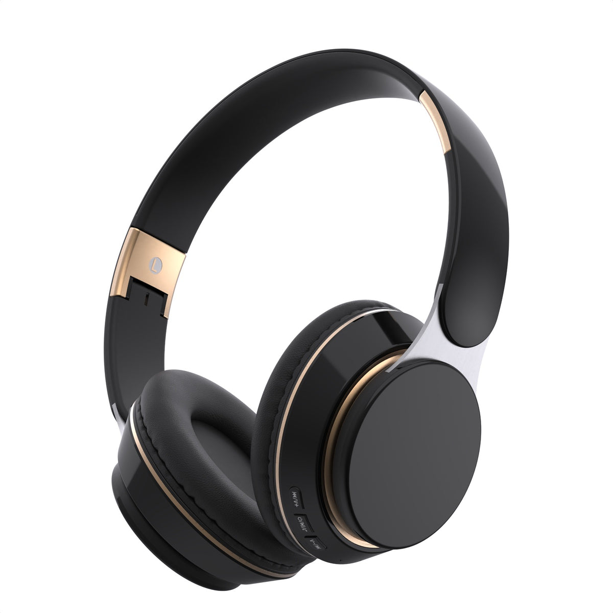 Foldable On Ear Stereo Gaming Wireless Headphone
