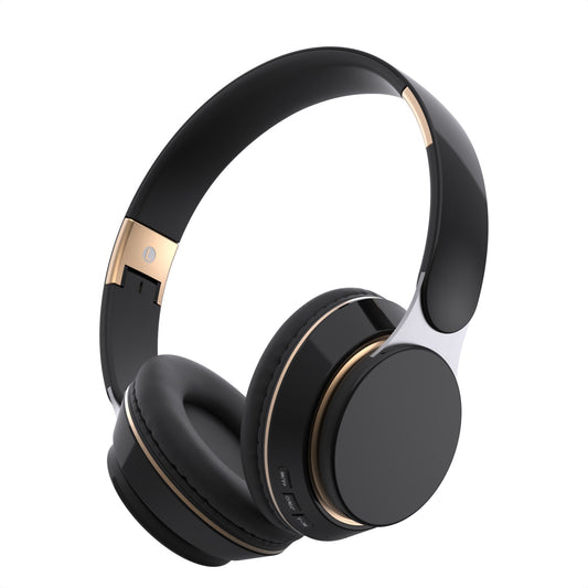 Foldable On Ear Stereo Gaming Wireless Headphone