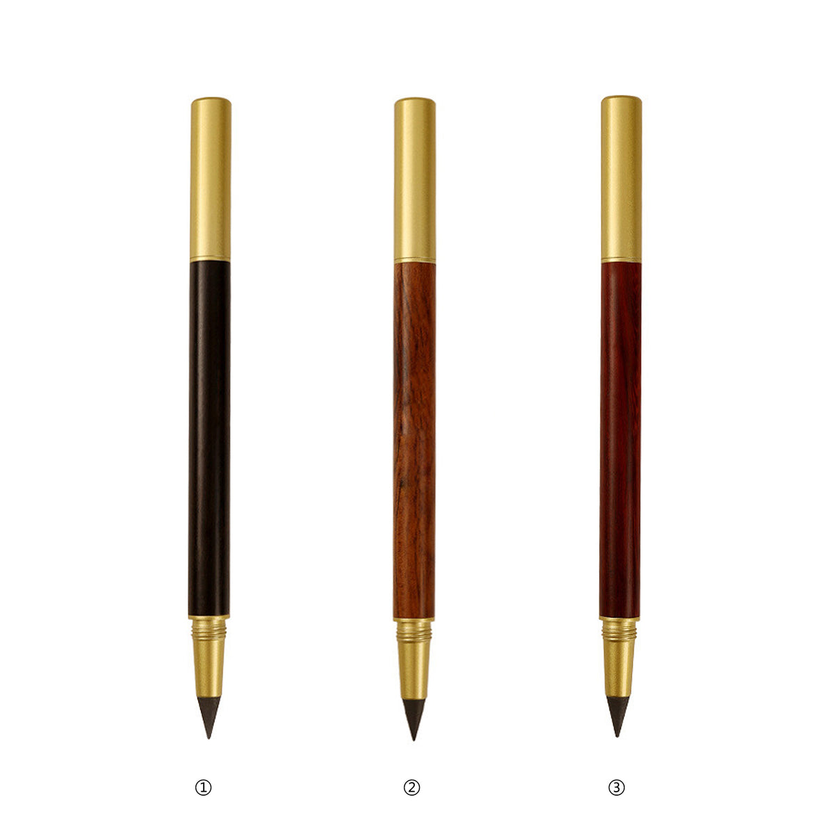 Reusable Everlasting Pencil Wooden Eternal Pencil with Cap