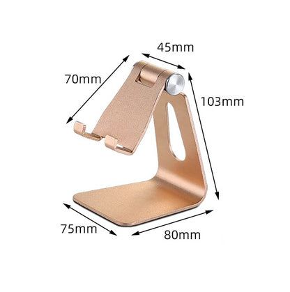 Adjustable Foldable Desktop Cell Phone Tablet Stand Holder
