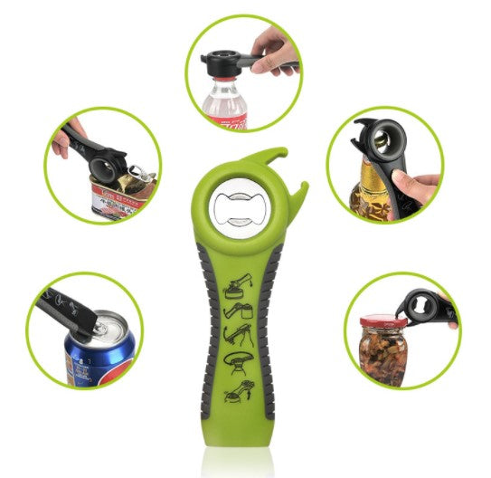 Multifunction Bottle Opener