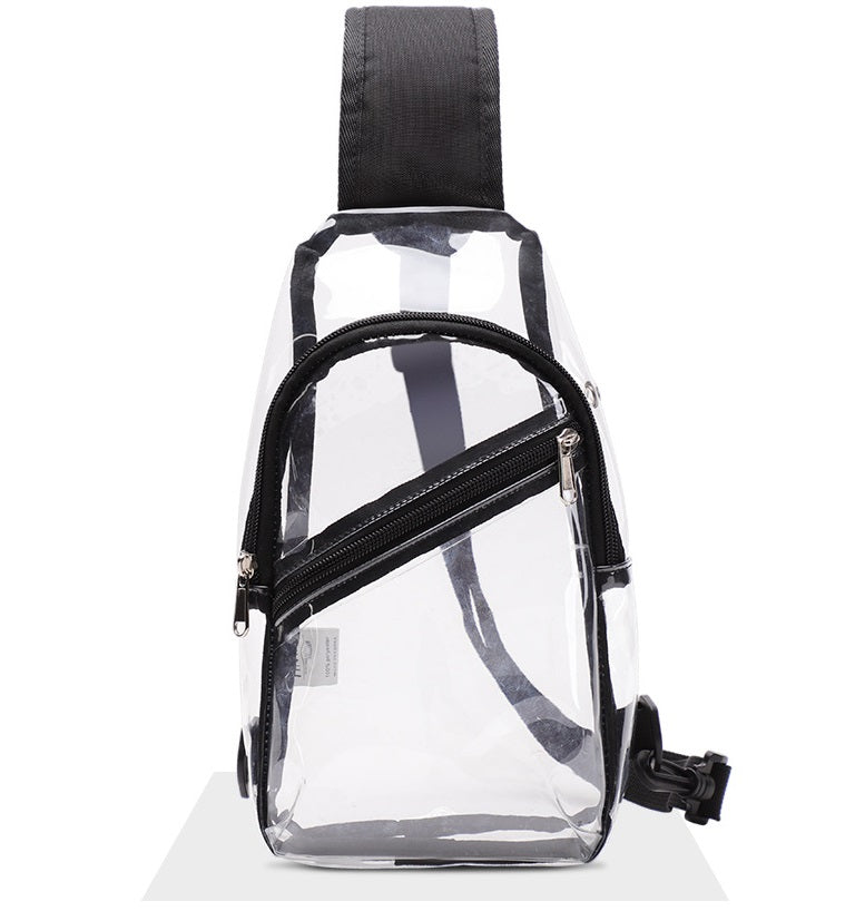 TPU Transparent Crossbody Bag Single Shoulder Bag