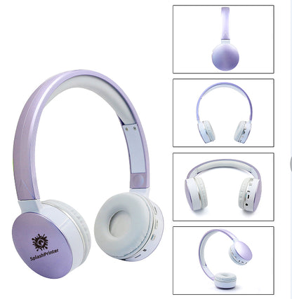 Durable Silent Disco Wireless Headphone Foldable Party Headset